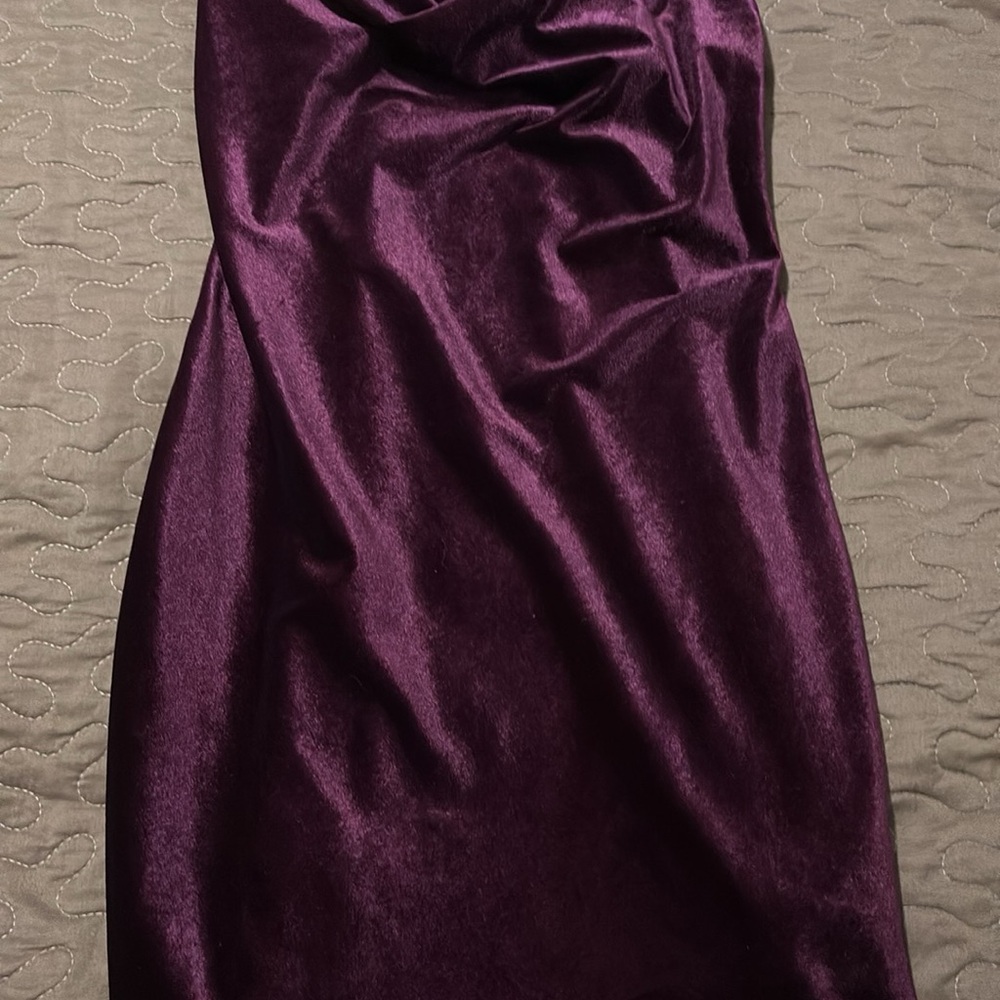Elegant Purple Dress